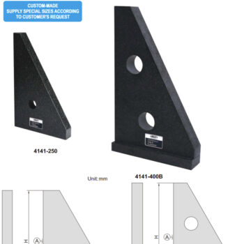 Alternative view of INSIZE Granite Square Edge 4141-630, 630mm x 400mm
