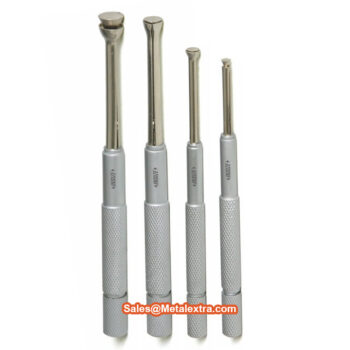 INSIZE Small Hole Gauge Set 4208-1 (4pcs Series) Range; ⌀2mm - ⌀13mm - Image 3