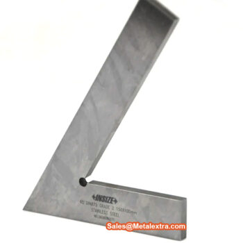 INSIZE Squares Angle 60° 4760 Series (Stainless Steel Flat, DIN 875 Grade 2) Accuracy; ±30μm, Range; 120mm - 200mm - Image 3
