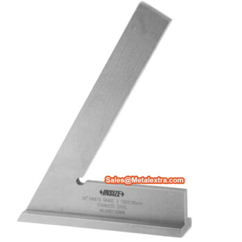 Alternative view of INSIZE Squares Angle 60° 4762 Series (Stainless Steel Vertical, DIN 875 Grade 2) Accuracy; ±29μm, Range; 120mm - 200mm