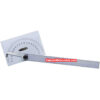 INSIZE 4781-85A Protractor 180°, with 158mm blade