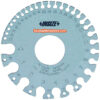 INSIZE Wire Gauge 4808 American Standard For Non-ferrous wires (⌀8.250mm - ⌀0.127mm/⌀0.3249 - ⌀0.0050 Inch) Range; 0-36