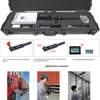 INSIZE 4k Carbonfiber Telescopic Videoscope ISV-CF5 (2Mpx, LCD 7 Inch) Resolution: 3840 × 2160 - Image 5