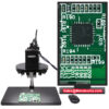 INSIZE High Definition Microscope 5320-AF410 Larger View field (8Mpx, HDMI, USB, Res; 3840x2160) Digital Magnification; 2.4X~43.7X