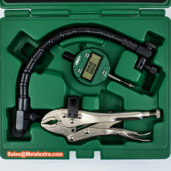 INSIZE Measuring Tool Set 5031 Test Indicator Digital 3pcs (Data Out, Res; 0.01mmm) Range; Range; 12.7 mm/0.5 Inch - Image 4