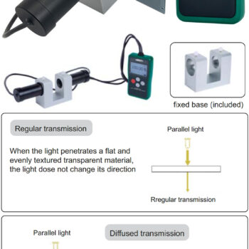 INSIZE Light Transmittance Meter 5804-LT21 (Material Thickness; <100mm, Res; 0.001% - 0.01%) Measuring Range; 0.001% - 99.8% - Image 6