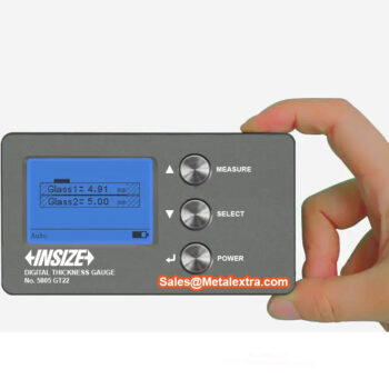 Alternative view of INSIZE Glass Thickness Gauge 5805-GT22 (Laser Scan, Res; 0.01mm) Accuracy : ±0.2mm, Range; ≤75mm