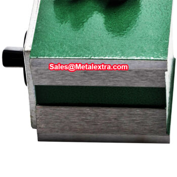 INSIZE Magnetic Stand with Two Fine Adjustment 6272-80 (stem ⌀8mm) Force; Force; 785N - Image 3