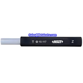 Alternative view of INSIZE Ceramic Plug Gauge 6333 (Metric Standard DIN7150-2, Go-NoGo Gage) Range; ø1mm - ø40mm