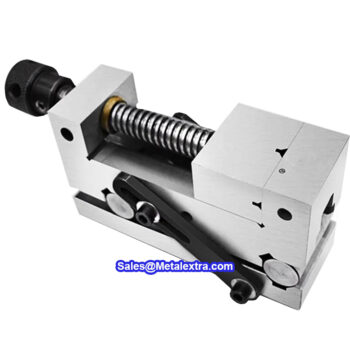 INSIZE Precision Sine Vise 6513 ( 46°. SKS Steel, ±60 HRC) Jaw Range; 65mm - 175mm - Image 5