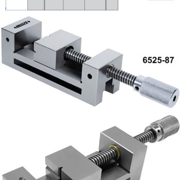 INSIZE Precision Vise 6525 (HRC58-62) Chuck; Ø36mm - Ø175mm - Image 5