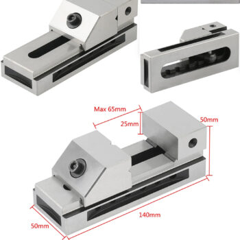 INSIZE Quick Moving Precision Vise 6526 (Alloy steel, HRC58-60) Chuck Range; <Ø20mm - <Ø208mm - Image 7