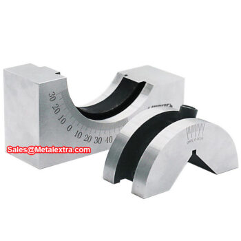 INSIZE Adjustable Angle Block 6535 (Tool Steel, Accuracy; 10") Range;  30°-0°-60° - Image 3