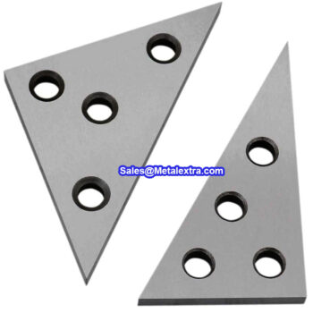 INSIZE Angle Plate Set 6540-1 (Tool Steel ±62 HRC, Accuracy; ±20'') Range; 30°, 45°, 60°, 90° - Image 4