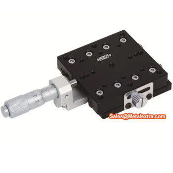 INSIZE Linear Stage X-Axis 6582 (Screw micrometer grad; 0.01mm) Displacement; 6.5mm - 12mm, Size; Ø40mm - Ø125mm - Image 3