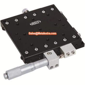 INSIZE Linear Stage X-Axis 6582 (Screw micrometer grad; 0.01mm) Displacement; 6.5mm - 12mm, Size; Ø40mm - Ø125mm - Image 4