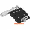 INSIZE Linear Stage X-Axis 6582 (Screw micrometer grad; 0.01mm) Displacement; 6.5mm - 12mm, Size; Ø40mm - Ø125mm