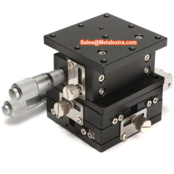 INSIZE Stage XYZ-Axis 6585-60 (Screw micrometer grad; 0.01mm) Displacement; ±6.5mm - 12mm, Size; Ø60mm - Image 4