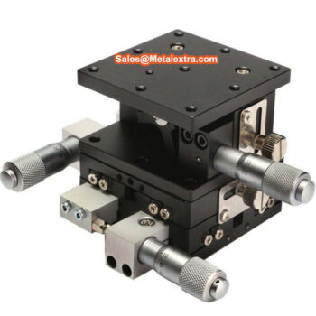 INSIZE Stage XYZ-Axis 6585-60 (Screw micrometer grad; 0.01mm) Displacement; ±6.5mm - 12mm, Size; Ø60mm - Image 5