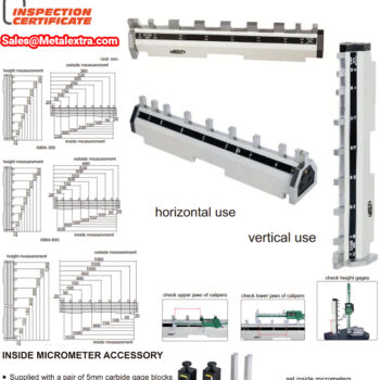 INSIZE Precision Checker Block 6884 METRIC Accuracy ±3µm - Image 7