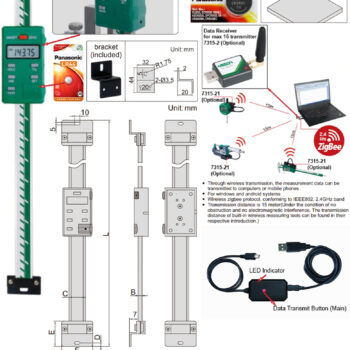INSIZE Digital Vertical Scales 7102 Series - Image 3