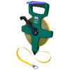 INSIZE Measuring Tape Roll 7143 (METRIC/INCH Graduation; 1mm, 1/8") Accuracy; ±0.5mm, Range; ≤ 50 Meter