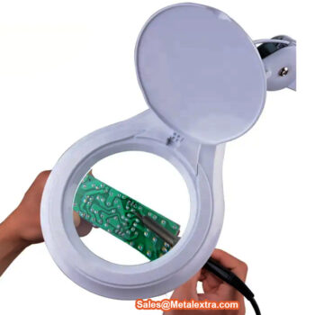 INSIZE Magnifier 7516-5D (LED 7W Rentang lengan 780mm) Lens; Ø122mm, Magnify; 2.25X - Image 7