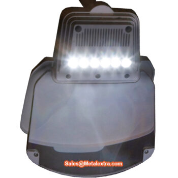 INSIZE Magnifier 7520-320D (LED 6W Rentang lengan 800mm) Lensa Persegi Magnify; 1.75X/6X - Image 4