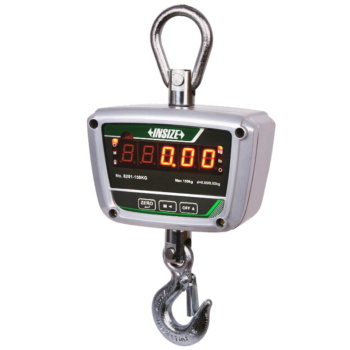 Alternative view of INSIZE Digital Crane Weighing Scale 8201 (Rechargeable, alloy casting) Water resist IP65, Range; 50kg - 300Kg