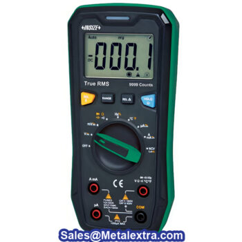 Alternative view of INSIZE Digital Multimeter 9219-KV220 Bluetooth, NCV Detection (Resolution; 0.1µA/0.1mV/1mV/10mV/0.1V) Category CAT II 1000V, CAT III 600V, AC Range; 999,9µA - 9.999A