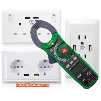 INSIZE AC/DC Clamp Multimeter 9315-CF210 Non-contact voltage (True RMS 600A, Resolution; 0.1µA/0.1mV/1mV/10mV/0.1V) Category CAT III-600 V, AC Range; 40A - 400A - Image 6