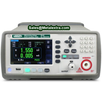 INSIZE AC/DC Withstanding Voltage Insulation Tester 9453-ST01 (RS232C Data Output, Res; 0.001kV) Range; AC 5kV - DC 6kV - Image 3