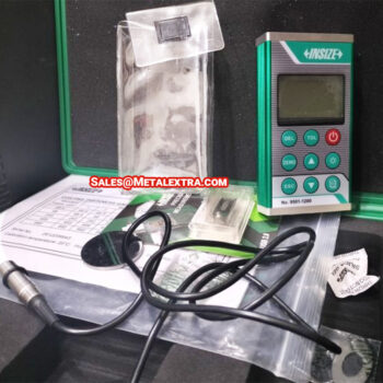 Alternative view of INSIZE Coating Thickness Gauge 9501-1200 (Cable data, Eddy current - Non-magnetic coating on ferrous material) Range; ≤1250µm