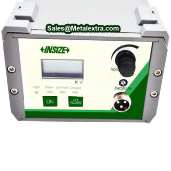 INSIZE Holiday & Spark Flow Detector 9511-HA30 (Rechargeable, Res; 0.1kv, Output; 0.6-30.0kV) Range; 0.05mm - 10mm - Image 2