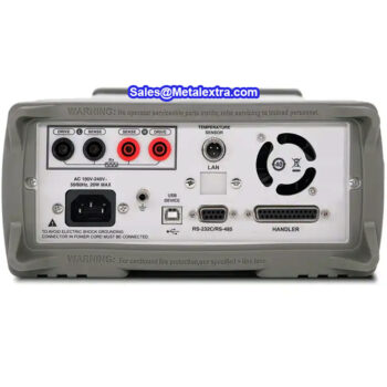 INSIZE DC Resistance Tester 9651-RM20 (RS232 Data Output, Resolution; 0.001mΩ - 0.0001MΩ) Range; 2μΩ - 20MΩ - Image 3