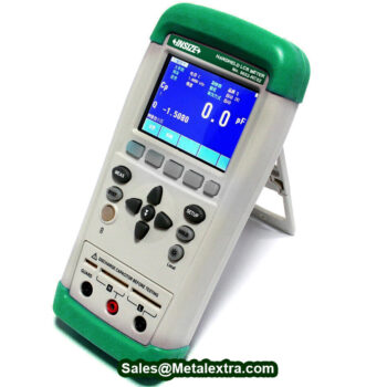 INSIZE LCR Meter 9652-RC02 (Rechargeable, USB-C with SCPI) Parameter; L, C, R, Z, Range; 100Hz - 1000kHz - Image 3