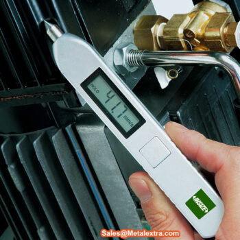 Alternative view of INSIZE Vibration Pen Meter 0020-A199 (Acceleration, Velocity, Displacement test, Accuracy; ±5% ±2digits) Range Velocity: 0.01 to 199.9mm/s (RMS)