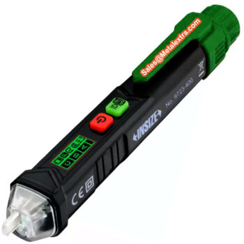 Alternative view of INSIZE AC Phase Voltage Tester Pen 9723-400 (Category CAT III-1000V) AC Range; 12V ~ 1000V dan 48V ~ 1000V