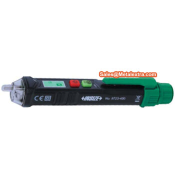 INSIZE AC Phase Voltage Tester Pen 9723-400 (Category CAT III-1000V) AC Range; 12V ~ 1000V dan 48V ~ 1000V - Image 3