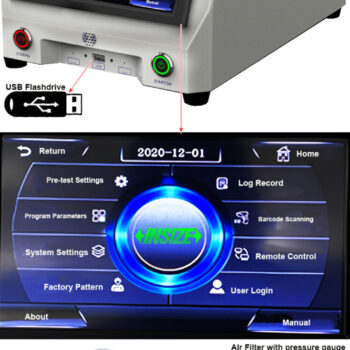 INSIZE Air Tightness Detector ALT-P150 (MODBUS TCP/IP, Data out) Air Pressure Range: -60~150kPa - Image 5