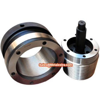 Alternative view of INSIZE Thread Pipe Gauge 4177 Rotary Shouldered Connection (API License for Casing, Tubing, Line Pipe Threads) Angle 60°