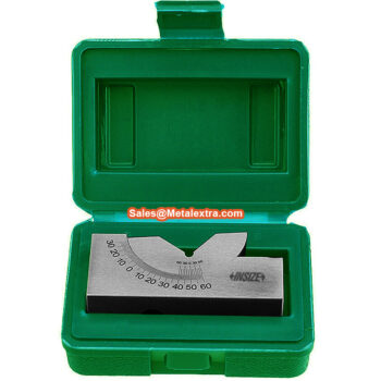 INSIZE Adjustable Angle Block 6535 (Tool Steel, Accuracy; 10") Range;  30°-0°-60° - Image 7
