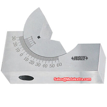 INSIZE Adjustable Angle Block 6535 (Tool Steel, Accuracy; 10") Range;  30°-0°-60° - Image 4