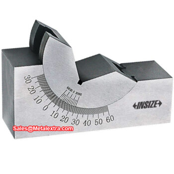 INSIZE Adjustable Angle Block 6535 (Tool Steel, Accuracy; 10") Range;  30°-0°-60° - Image 5