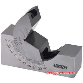 INSIZE Adjustable Angle Block 6535 (Tool Steel, Accuracy; 10") Range;  30°-0°-60° - Image 6