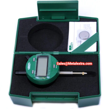 INSIZE Adjustable Coefficient Digital Test Indicator 2501 (Cable output, Resolution 0.01mm), Accuracy 20μm, Range 12.7mm / 0.5 Inch - Image 5