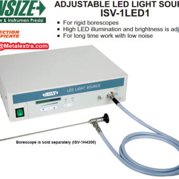 INSIZE Adjustable Light Source ISV-1LED1 (for Rigid Borescope, Fan Cooling) Color temp 5600K - Image 3