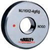 INSIZE Aerospace Thread Ring Gauge 4220 METRIC (Standard ISO 10959, GO/NOGO Gauge) Range; MJ2- MJ200