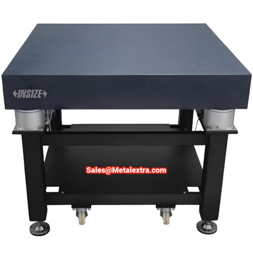 INSIZE Air Floating Vibration Isolation Platform 0792 Series Advance Type (Marble platen; DIN 876/00, honeycomb platen: 0.05mm/m2~0.1mm/m2)  Isolation Range ≤ 1.5Hz: 80% - 85%