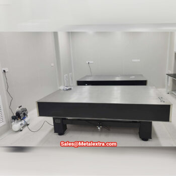 INSIZE Air Spring Vibration Isolation Platform 0791 Series Standard Type (Marble platen; DIN 876/00, honeycomb platen: 0.05mm/m2~0.1mm/m2)  Isolation Range ≤ 5Hz: 80% - 85% - Image 3